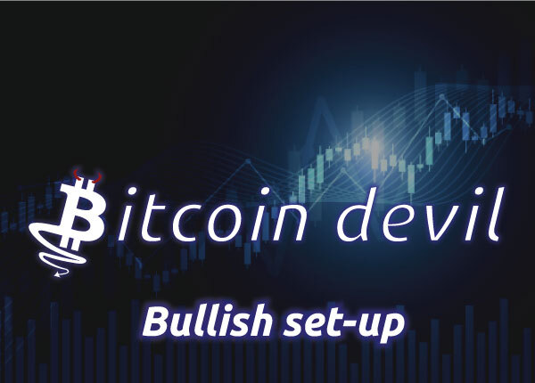 Bitcoin devil - Bullish set-up