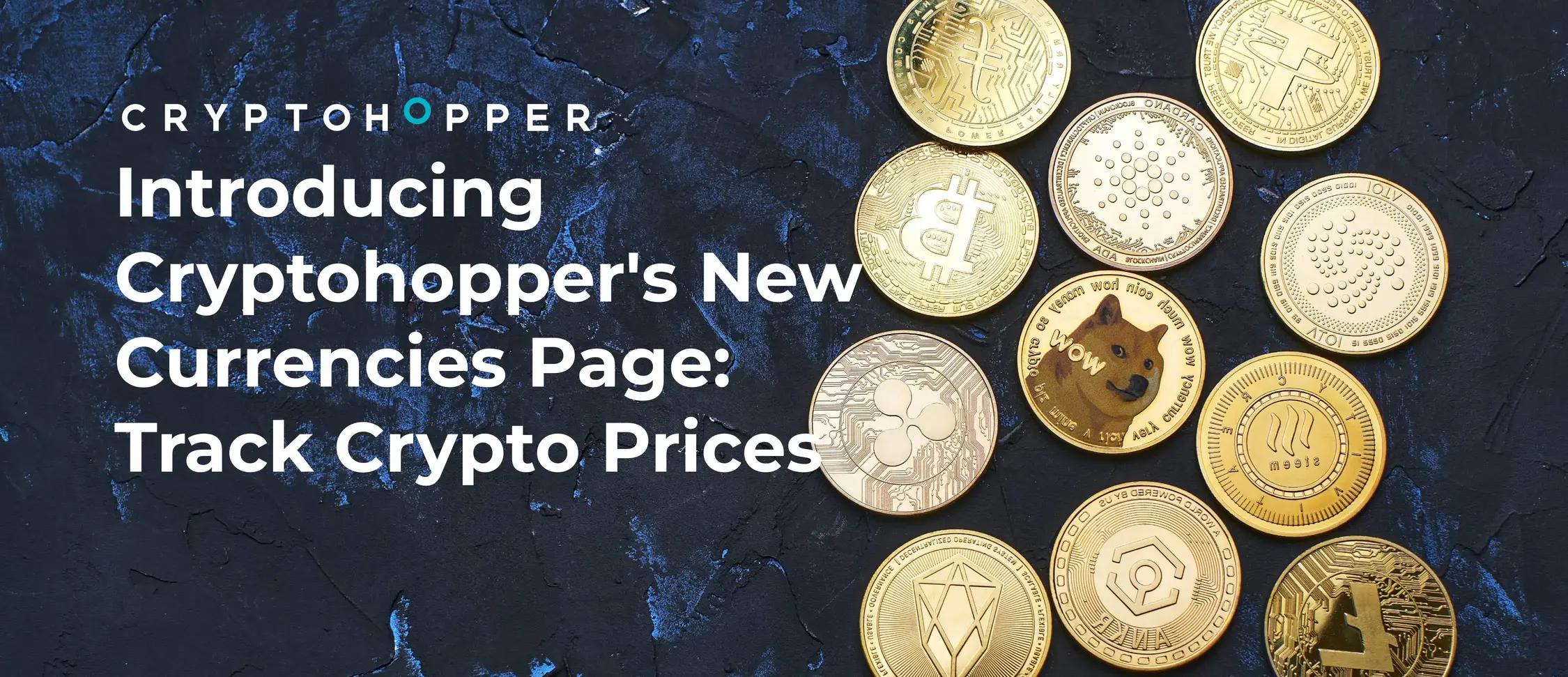 Introducing Cryptohopper's New Currencies Page