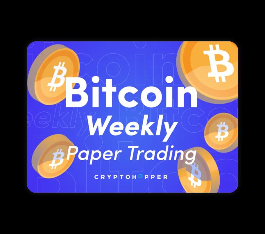 Cryptohopper types of trading tournaments