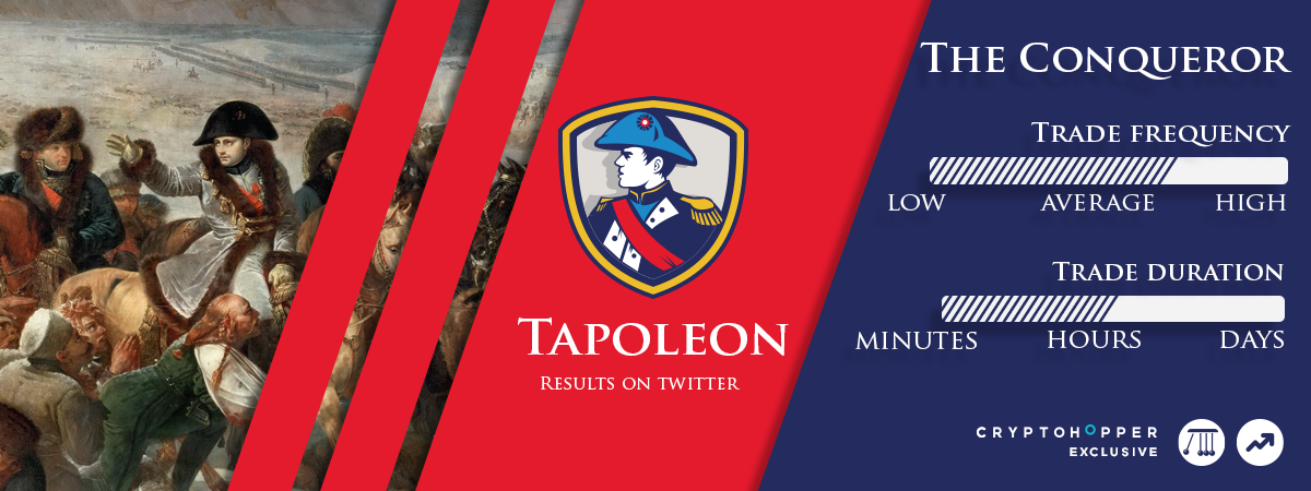 The Conqueror - Tapoleon Strategies