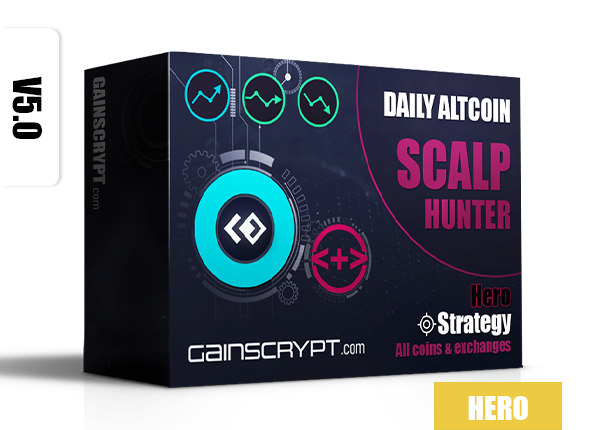 Scalp Hunter Strategy (Hero)  - Gainscrypt