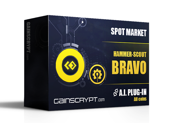 Hammer Scout BRAVO (A.I. plug-in) - [GAINSCRYPT]