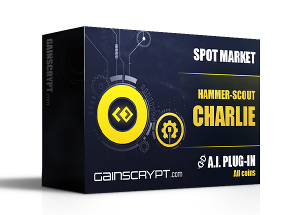 Hammer Scout CHARLIE (A.I. plug-in) - [GAINSCRYPT]