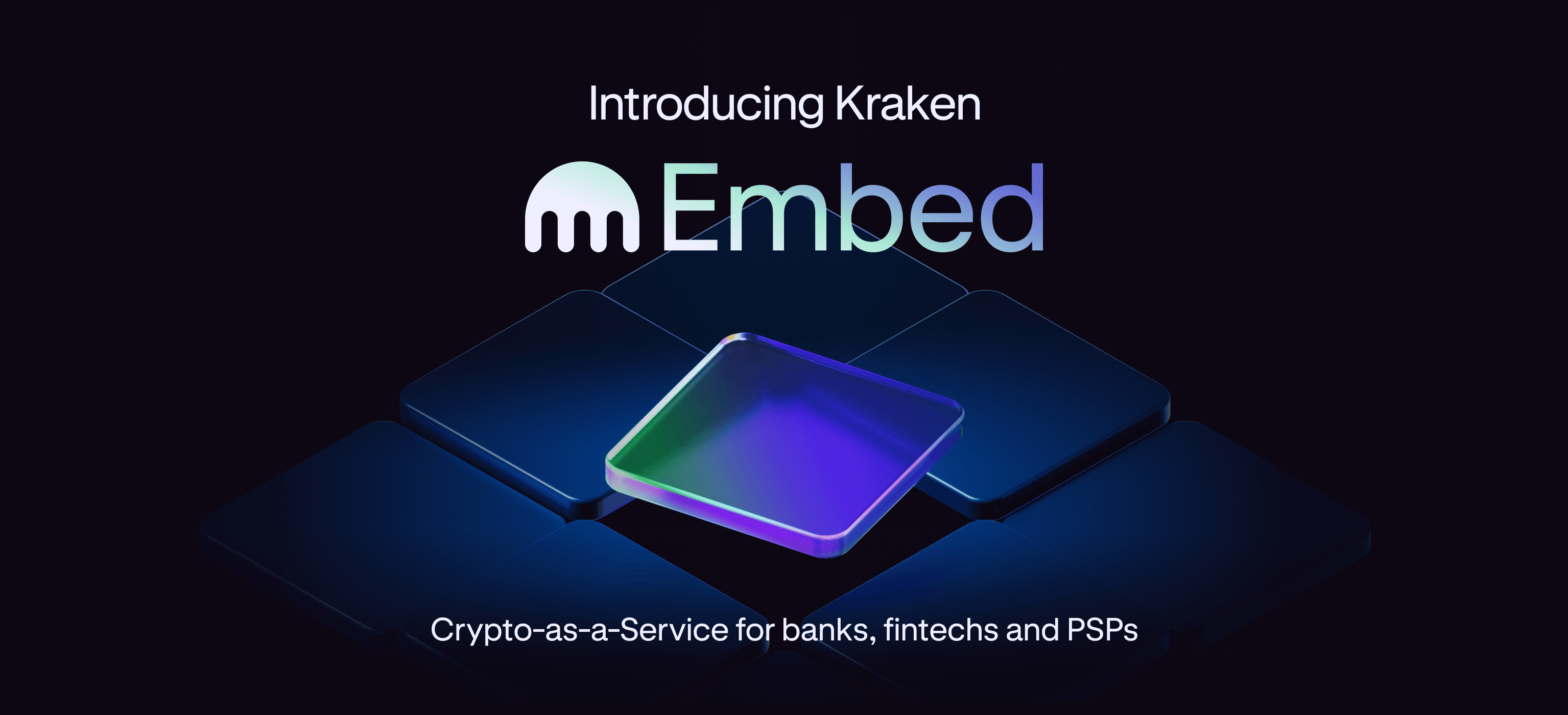 Kraken Embed: Deliver regulated crypto trading to your customers without building the infrastructure