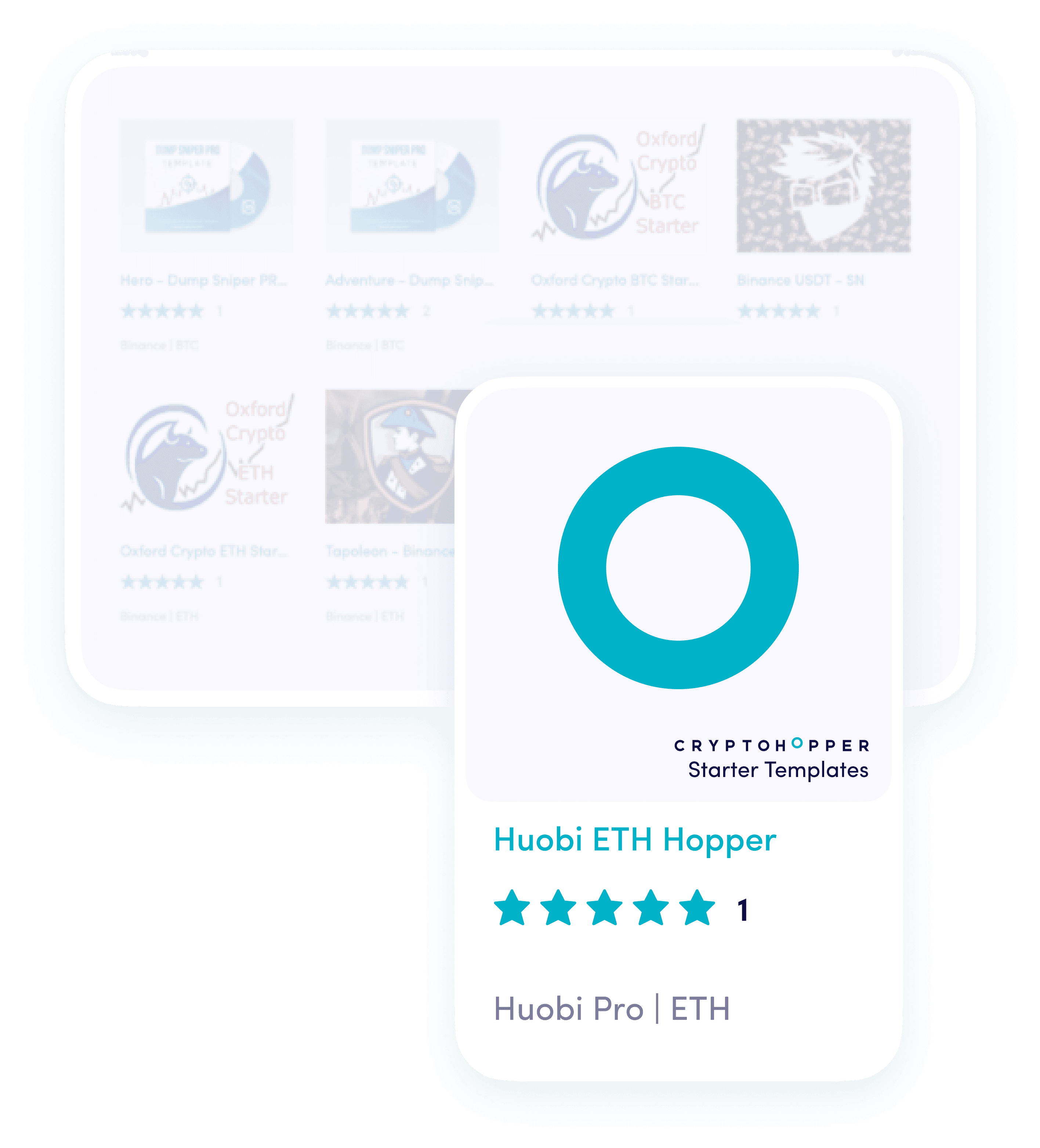 Cryptohopper automated trading templates