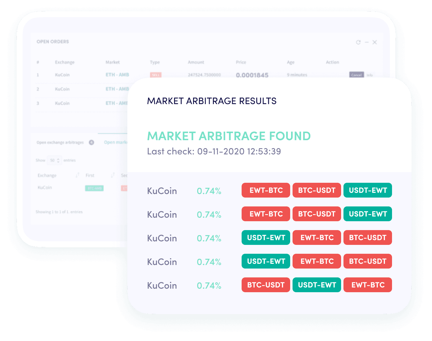 Cryptohopper market arbitrage pro tool